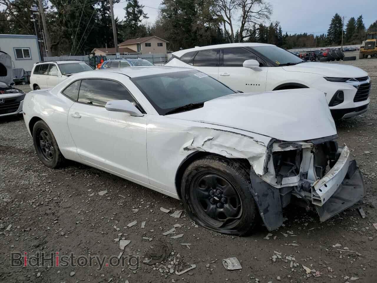 2012 CHEVROLET CAMARO - VIN: 2G1FA1E38C9135181 - Фото 4