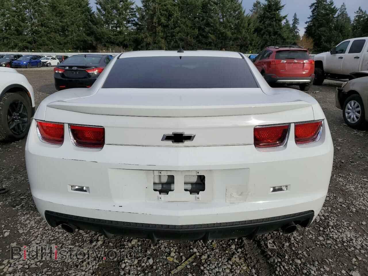 2012 CHEVROLET CAMARO - VIN: 2G1FA1E38C9135181 - Фото 6