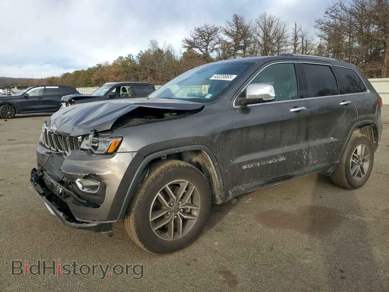 Photo 1C4RJFBG2MC534414 - JEEP GRAND CHER 2021