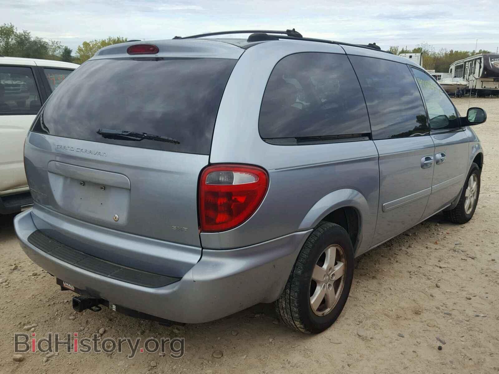 2006 DODGE CARAVAN - VIN: 2D4GP44L56R615229 - Фото 4