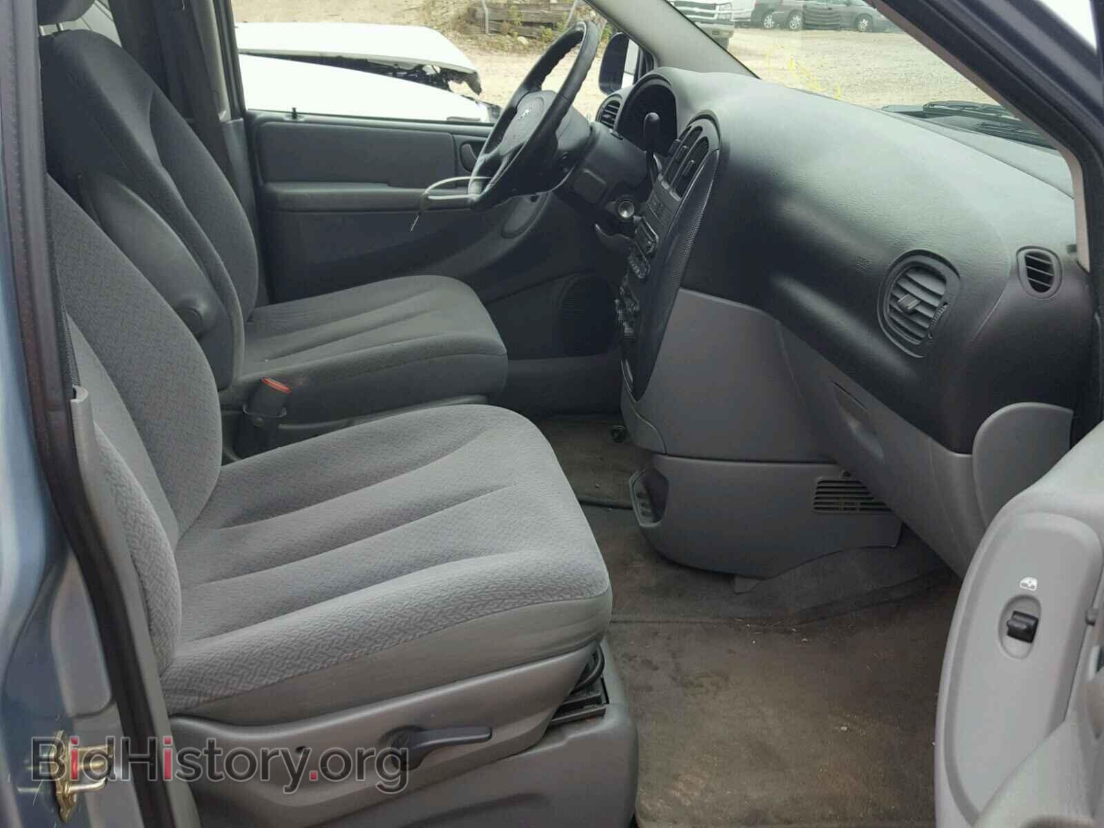 2006 DODGE CARAVAN - VIN: 2D4GP44L56R615229 - Фото 5