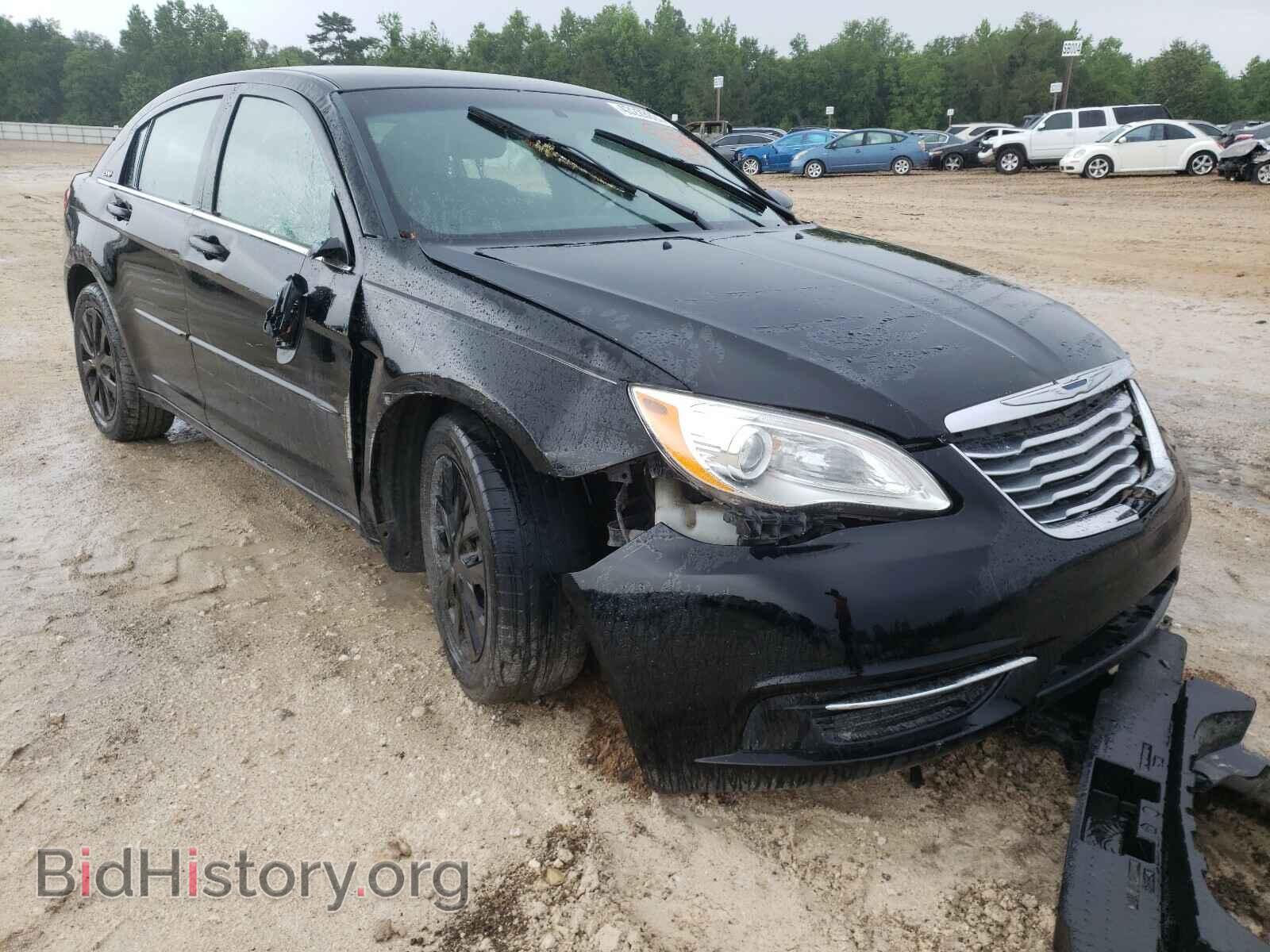 Photo 1C3CCBAB1CN272908 - CHRYSLER 200 2012