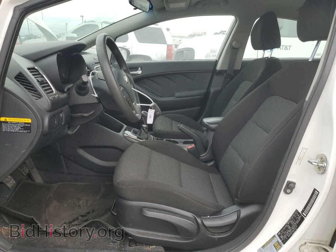 2017 KIA FORTE - VIN: 3KPFK4A76HE065123 - Фото 7