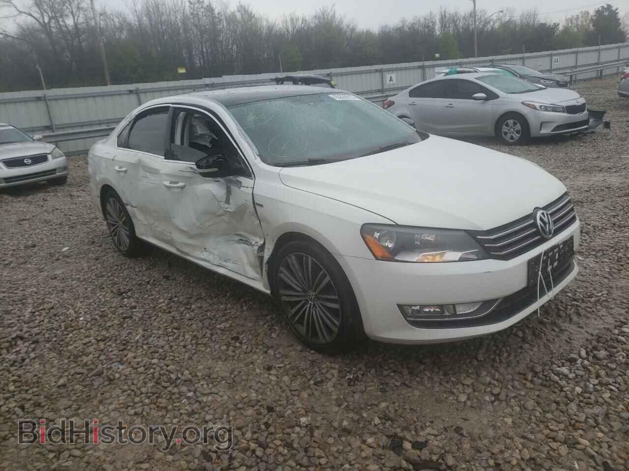 2015 VOLKSWAGEN PASSAT - VIN: 1VWBS7A32FC028603 - Фото 4