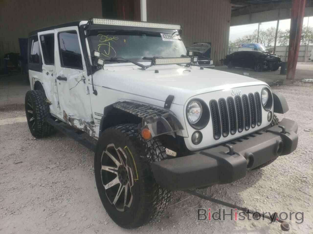 Фотография 1C4HJWDG4GL346510 - JEEP WRANGLER 2016