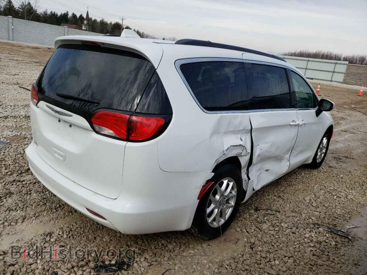 2020 CHRYSLER MINIVAN - VIN: 2C4RC1DGXLR163826 - Фото 3
