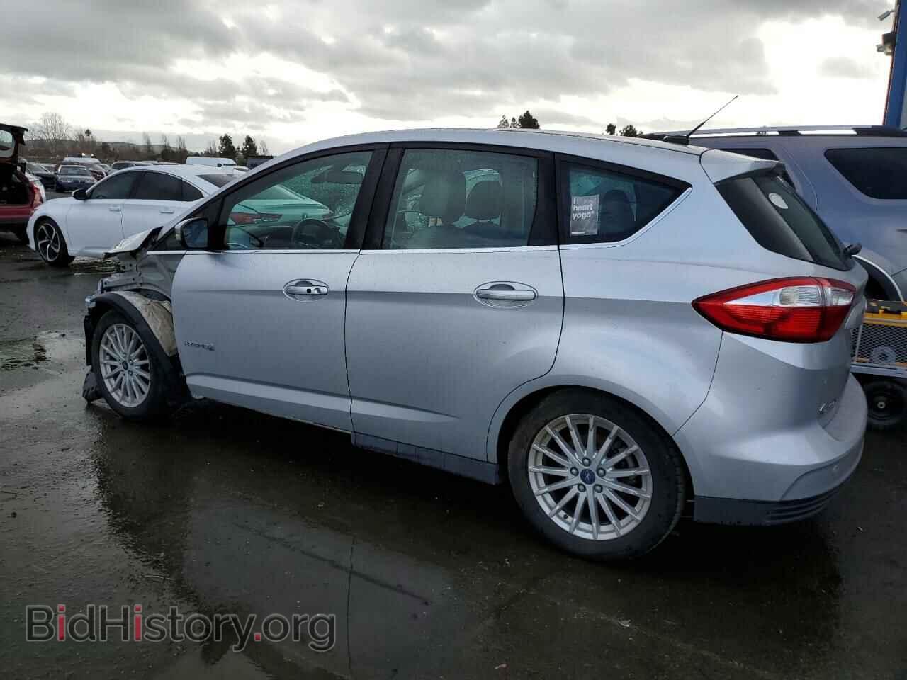 2013 FORD CMAX - VIN: 1FADP5BU6DL545866 - Фото 2