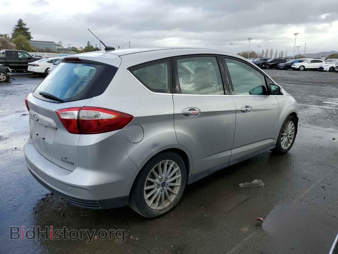 2013 FORD CMAX - VIN: 1FADP5BU6DL545866 - Фото 3