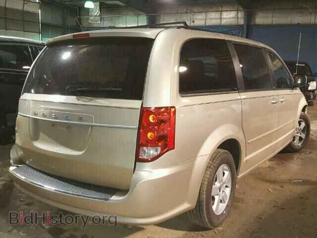2013 DODGE CARAVAN - VIN: 2C4RDGCG6DR552241 - Фото 4