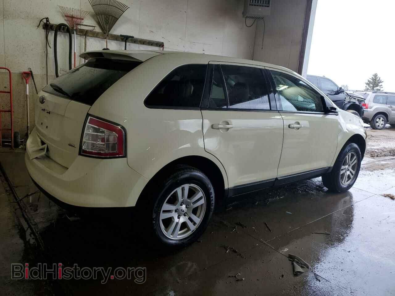 2008 FORD EDGE - VIN: 2FMDK38C28BA20283 - Фото 3