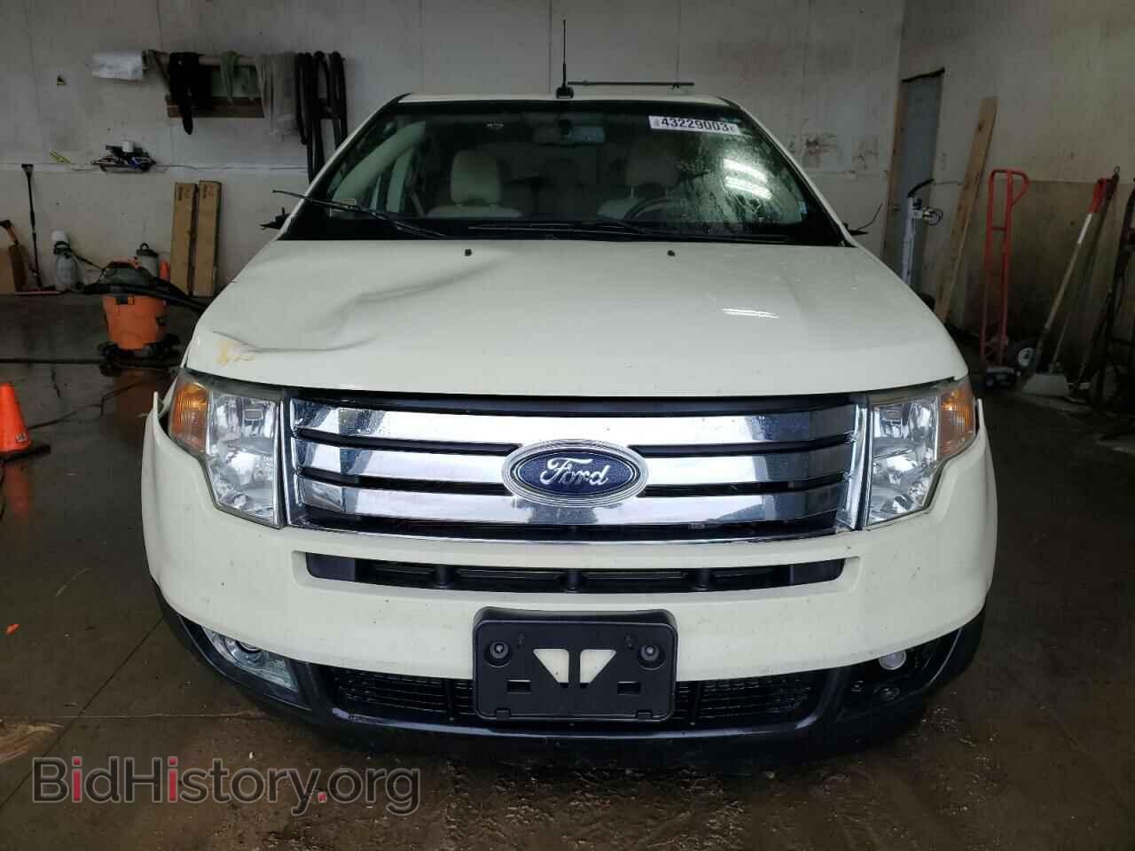 2008 FORD EDGE - VIN: 2FMDK38C28BA20283 - Фото 5