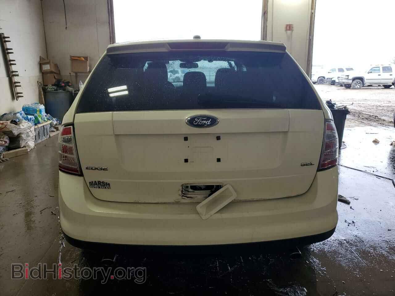 2008 FORD EDGE - VIN: 2FMDK38C28BA20283 - Фото 6