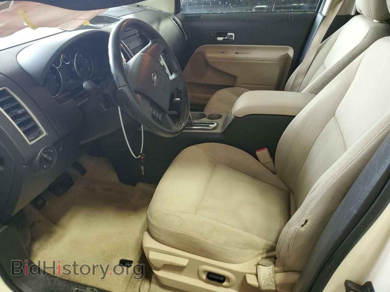 2008 FORD EDGE - VIN: 2FMDK38C28BA20283 - Фото 7