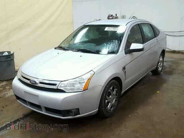 2008 FORD FOCUS - VIN: 1FAHP35N08W192555 - Фото 2