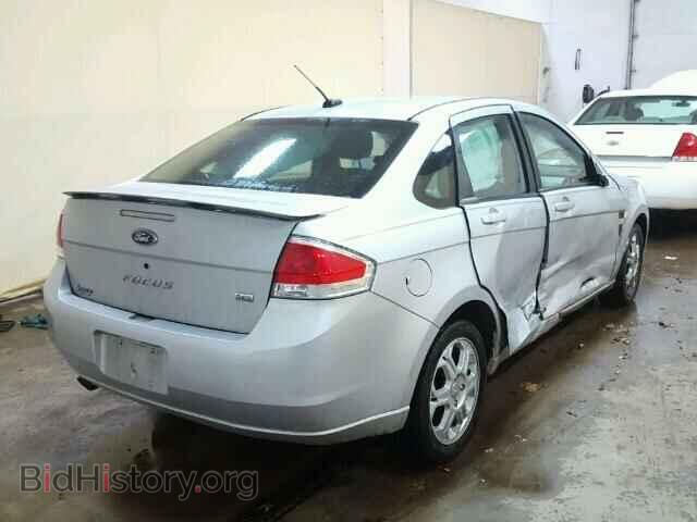 2008 FORD FOCUS - VIN: 1FAHP35N08W192555 - Фото 4