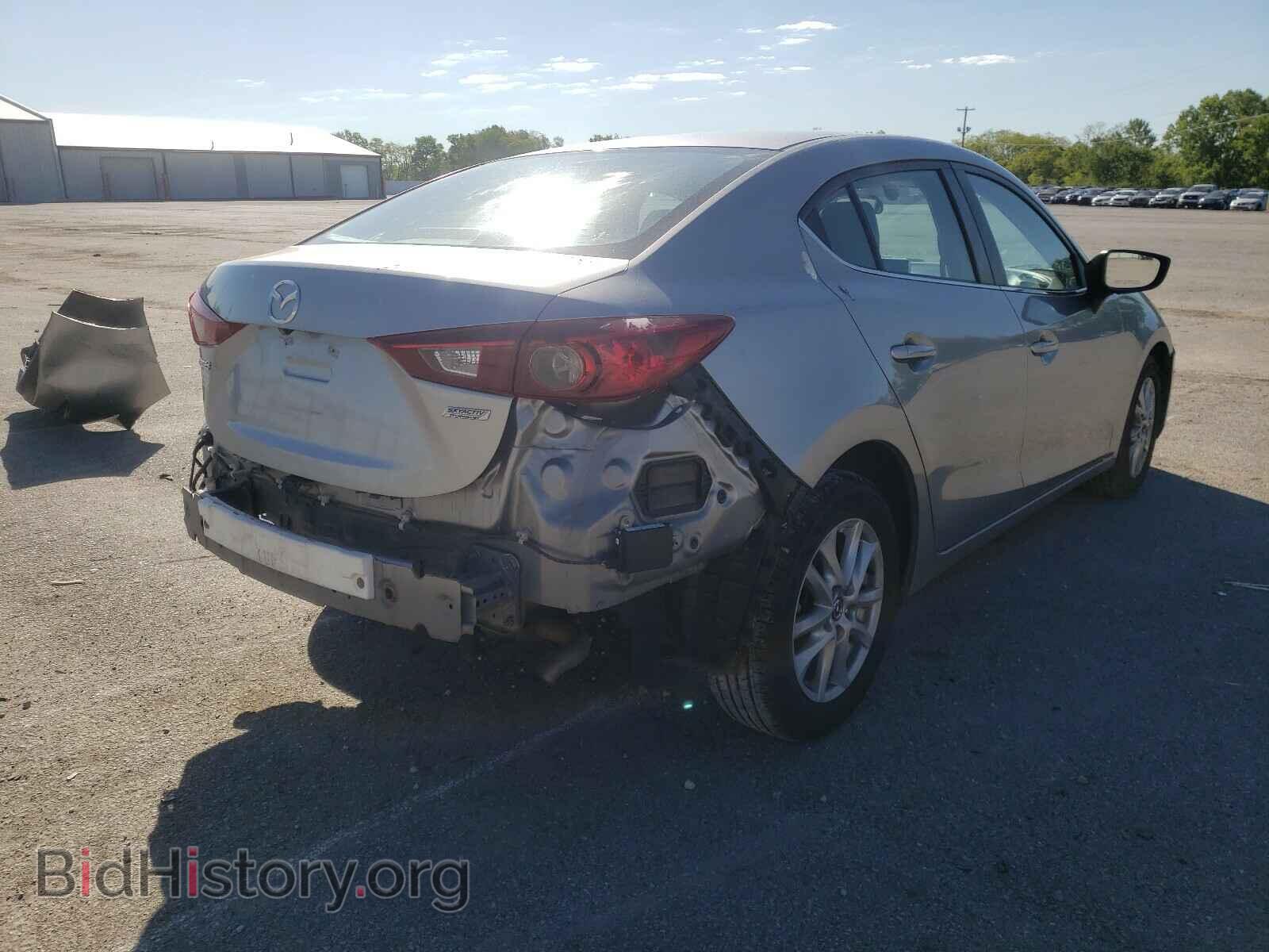 2016 MAZDA 3 - VIN: JM1BM1U70G1304475 - Фото 4