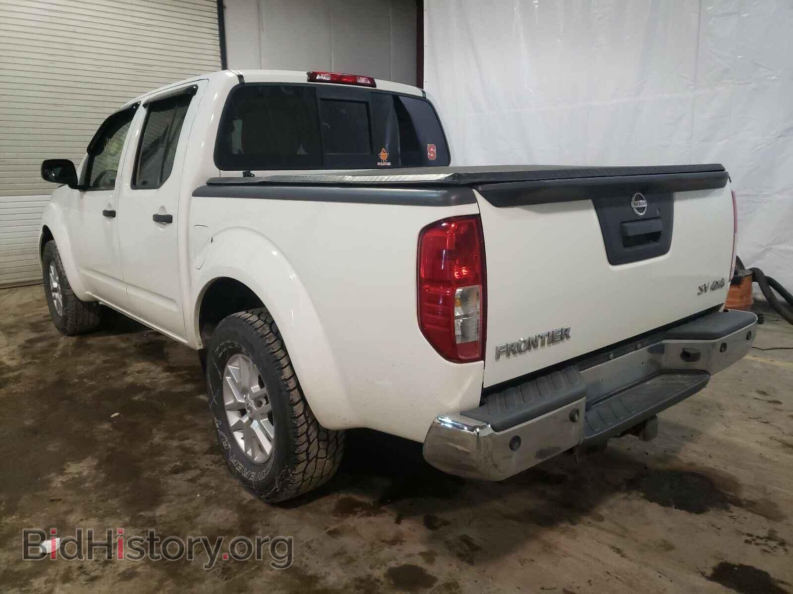 2014 NISSAN FRONTIER - VIN: 1N6AD0EV0EN709533 - Фото 3