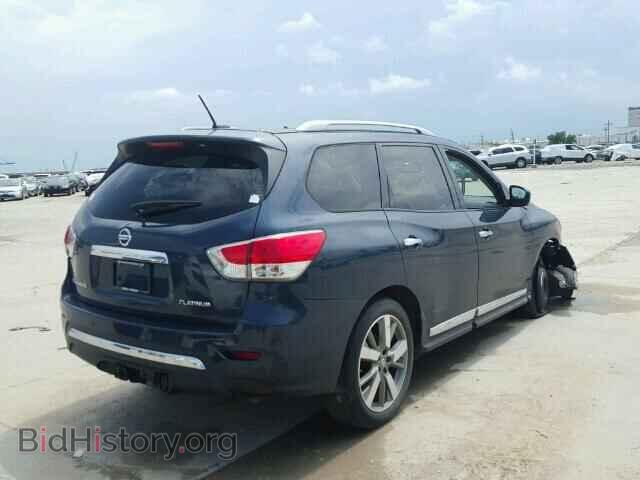 2013 NISSAN PATHFINDER - VIN: 5N1AR2MN5DC688427 - Фото 4