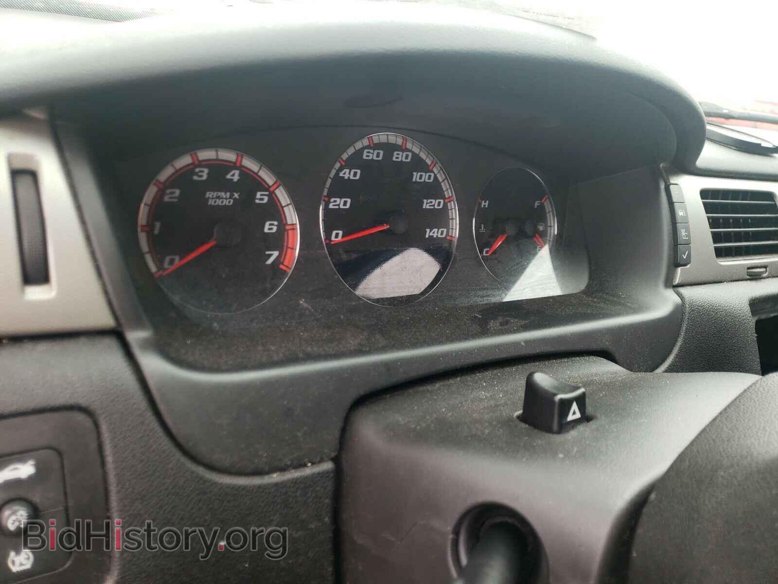 2006 CHEVROLET IMPALA - VIN: 2G1WD58C369331673 - Фото 8