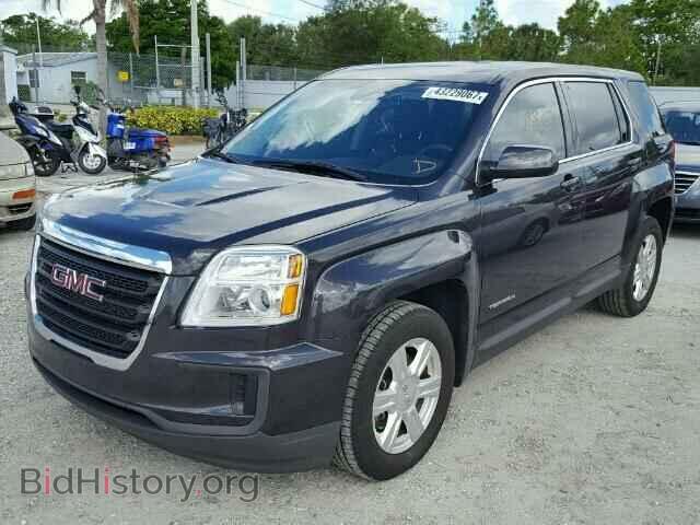 2016 GMC TERRAIN - VIN: 2GKALMEK5G6182510 - Фото 2