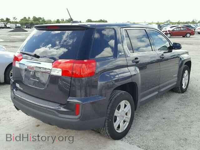 2016 GMC TERRAIN - VIN: 2GKALMEK5G6182510 - Фото 4