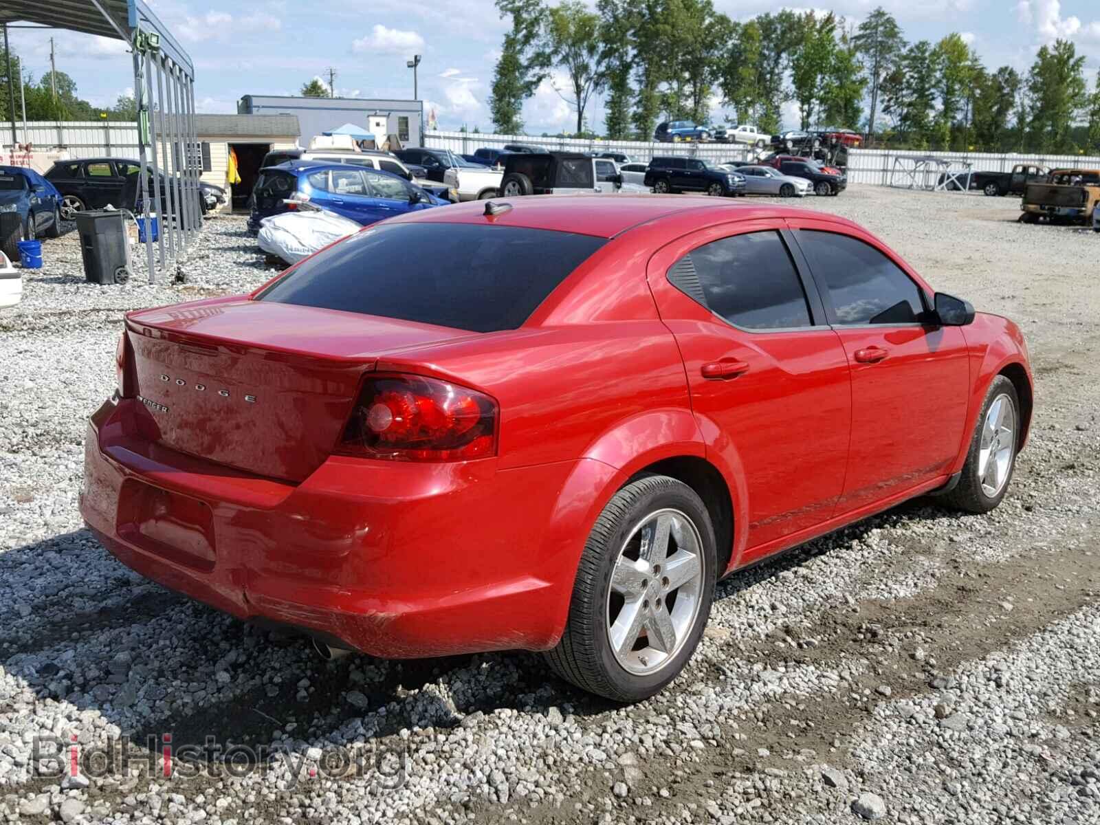 2014 DODGE AVENGER - VIN: 1C3CDZAG9EN113655 - Фото 4