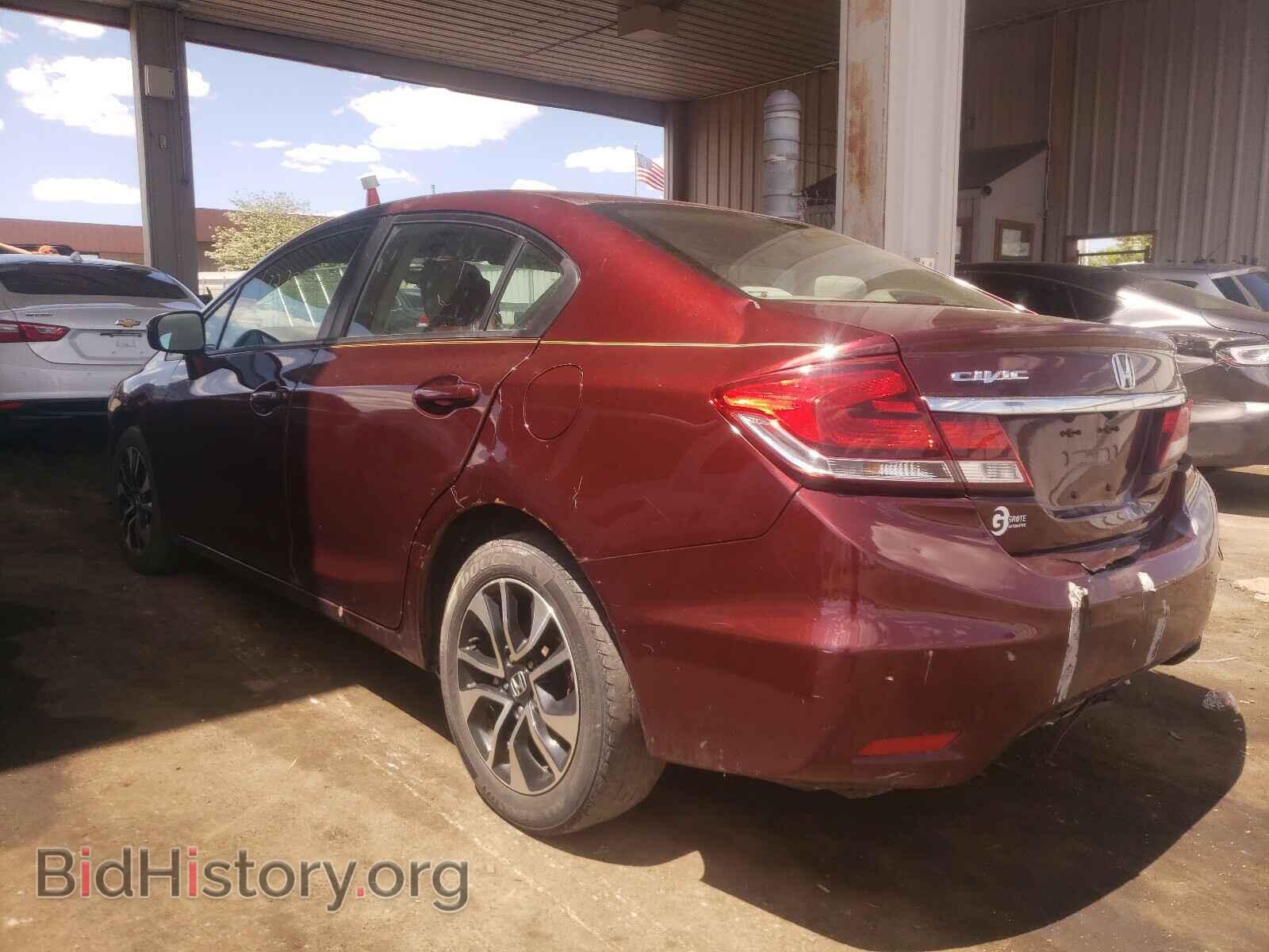 2014 HONDA CIVIC - VIN: 19XFB2F84EE236551 - Фото 3