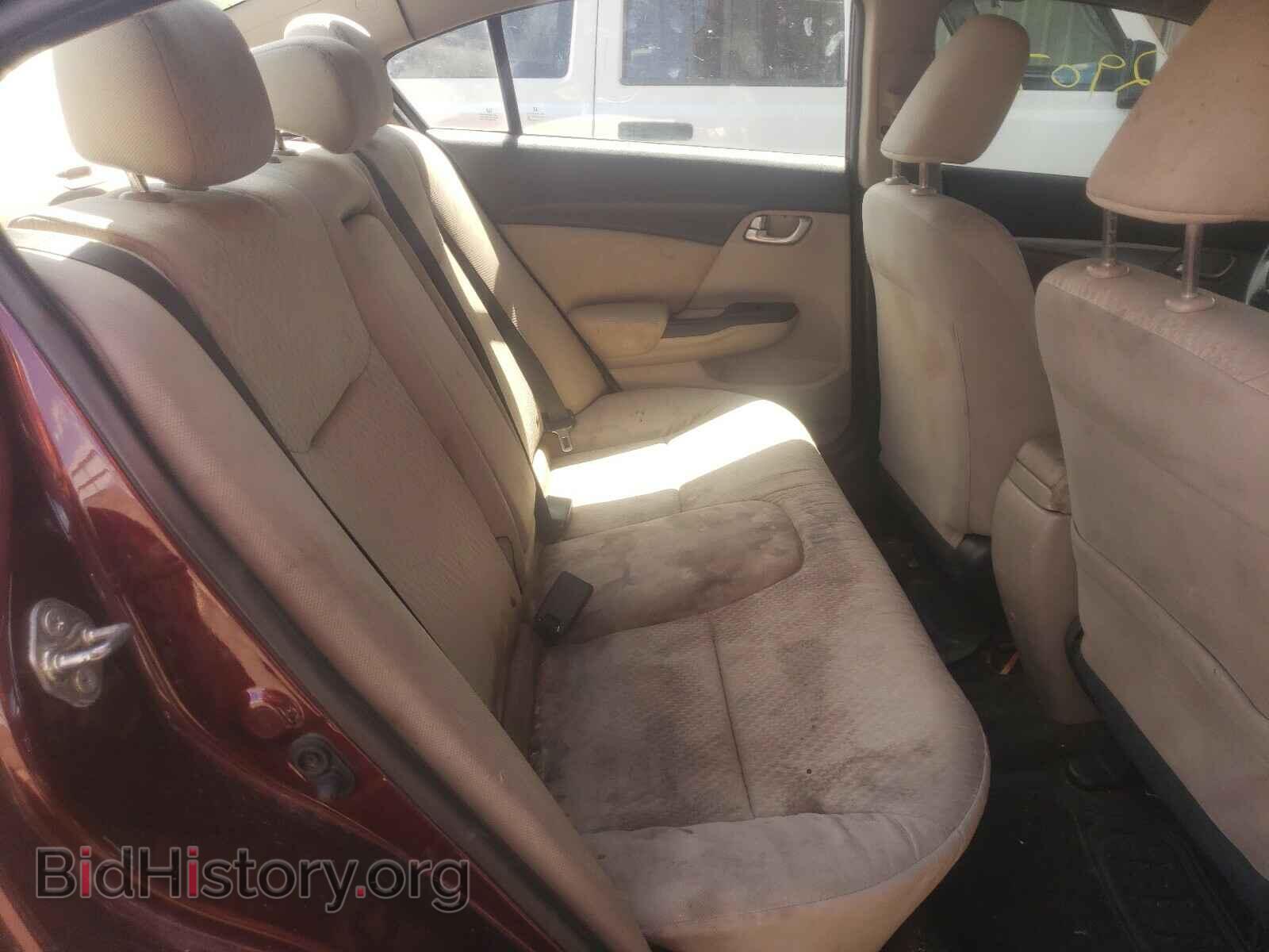 2014 HONDA CIVIC - VIN: 19XFB2F84EE236551 - Фото 6