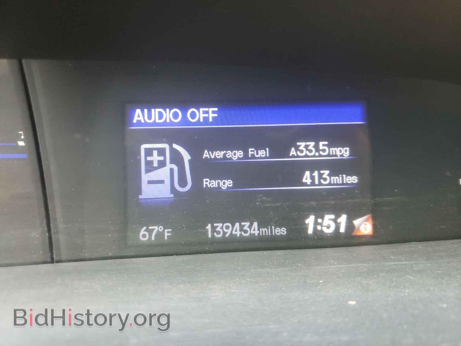 2014 HONDA CIVIC - VIN: 19XFB2F84EE236551 - Фото 8