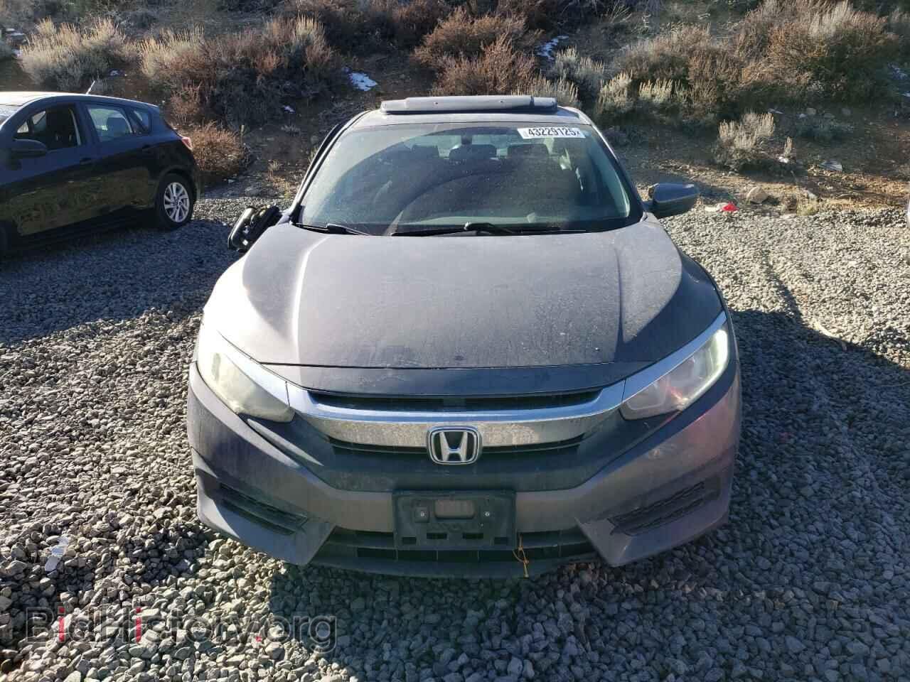 2016 HONDA CIVIC - VIN: 19XFC2F72GE025839 - Фото 5