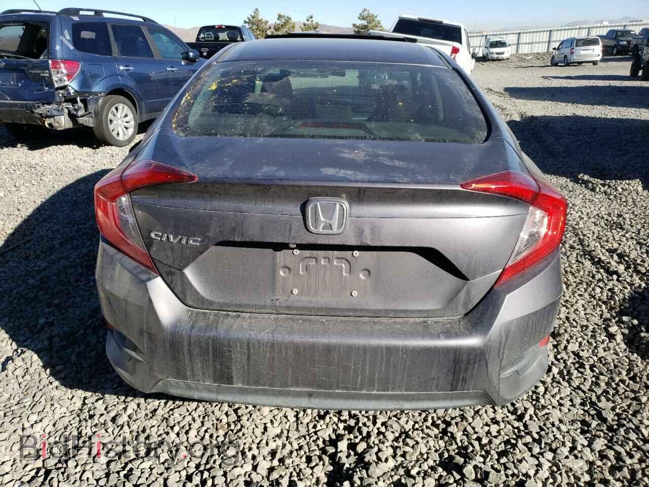 2016 HONDA CIVIC - VIN: 19XFC2F72GE025839 - Фото 6