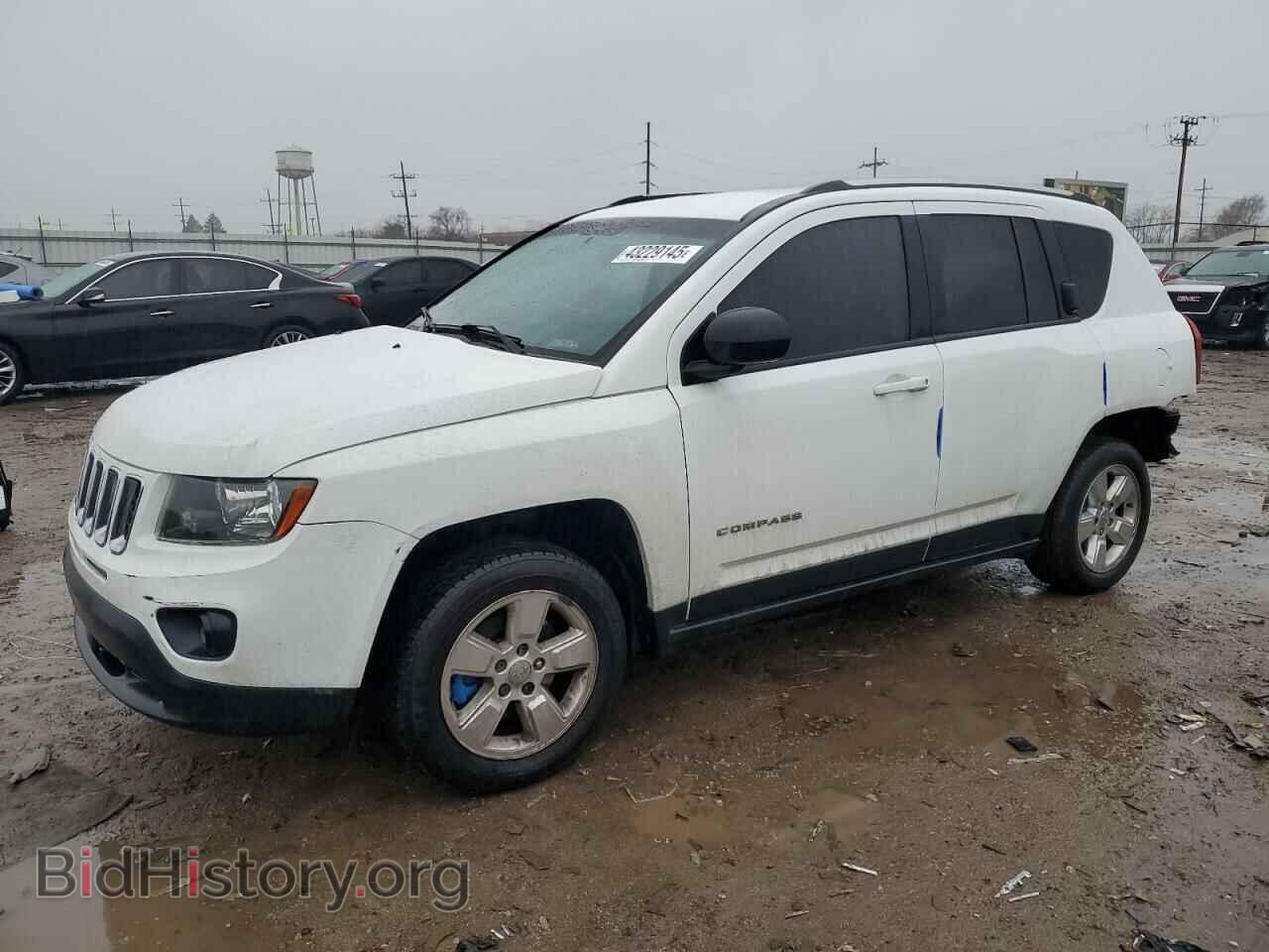 Photo 1C4NJCBA2ED882721 - JEEP COMPASS 2014