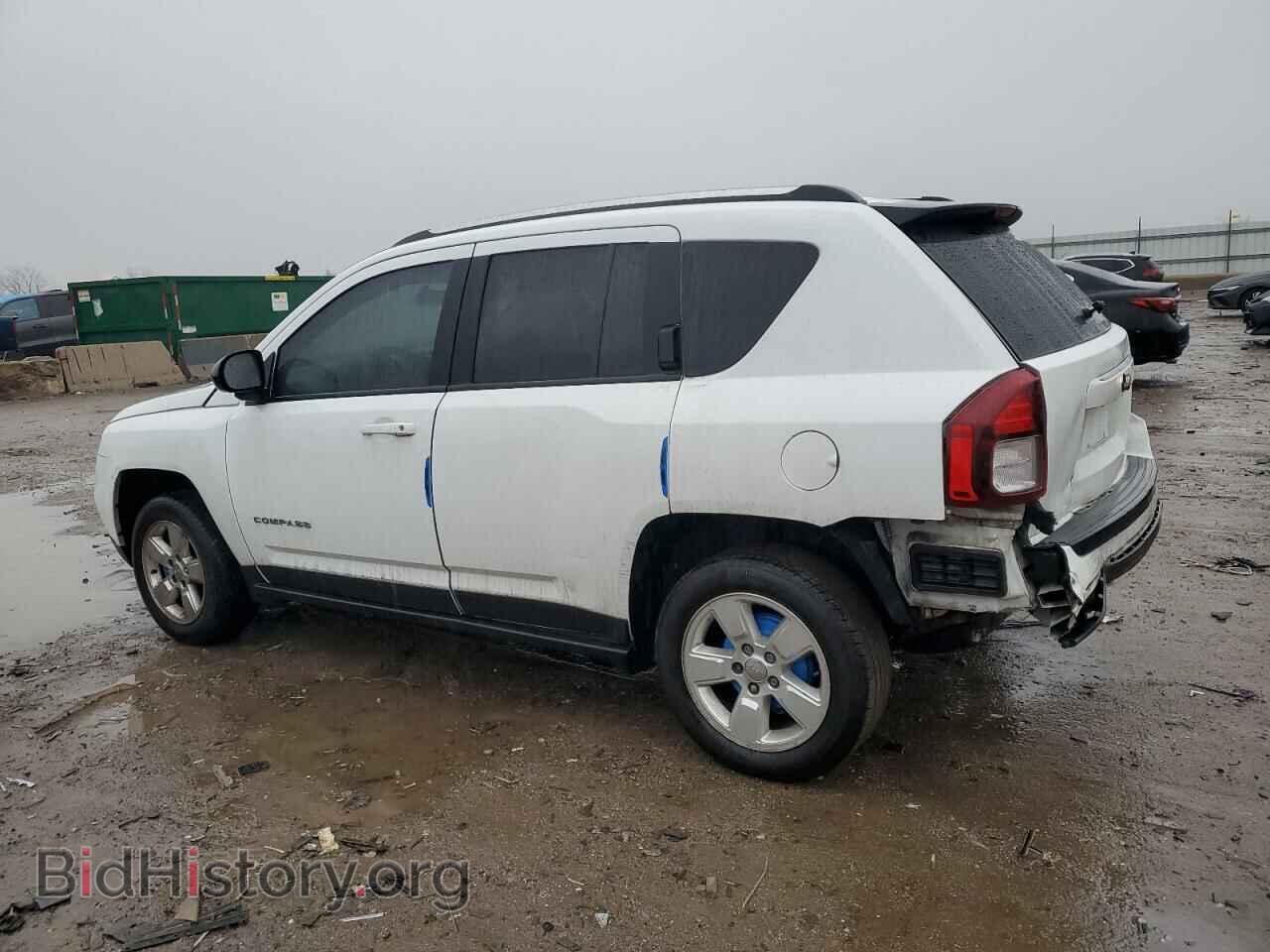 2014 JEEP COMPASS - VIN: 1C4NJCBA2ED882721 - Фото 2