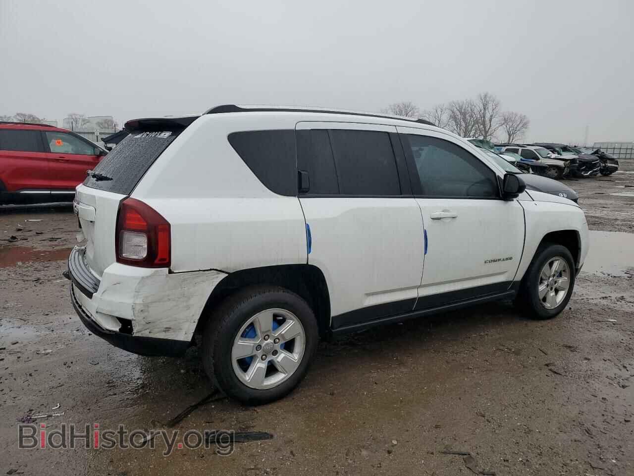 2014 JEEP COMPASS - VIN: 1C4NJCBA2ED882721 - Фото 3