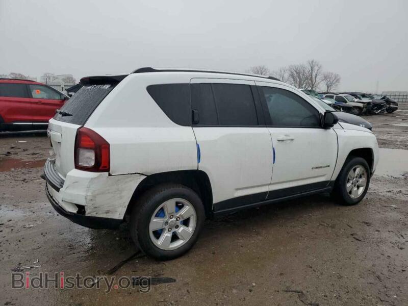 2014 Jeep COMPASS (VIN 1C4NJCBA2ED882721) — фото 3 из 13