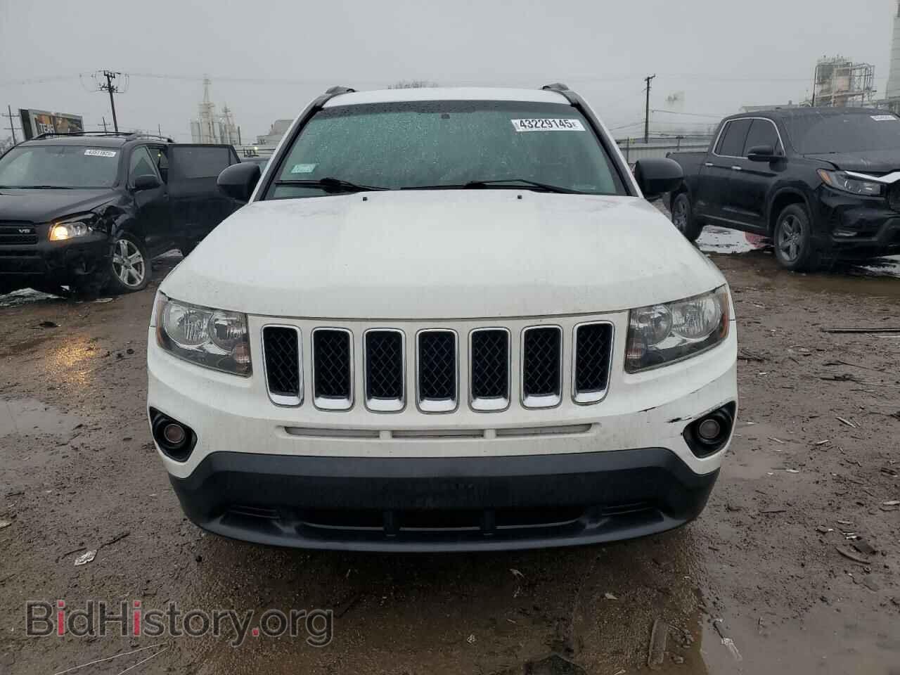 2014 JEEP COMPASS - VIN: 1C4NJCBA2ED882721 - Фото 5