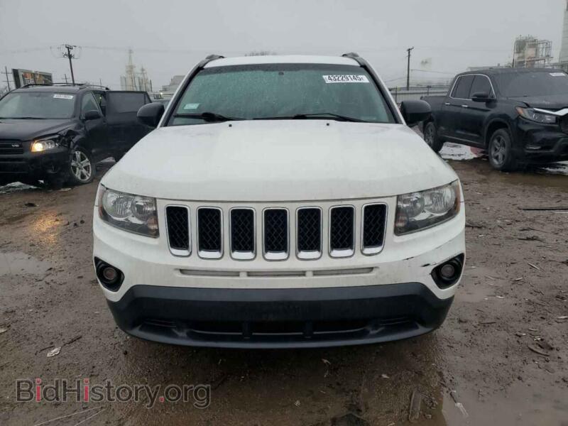 2014 Jeep COMPASS (VIN 1C4NJCBA2ED882721) — фото 5 из 13