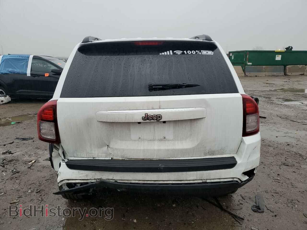 2014 JEEP COMPASS - VIN: 1C4NJCBA2ED882721 - Фото 6