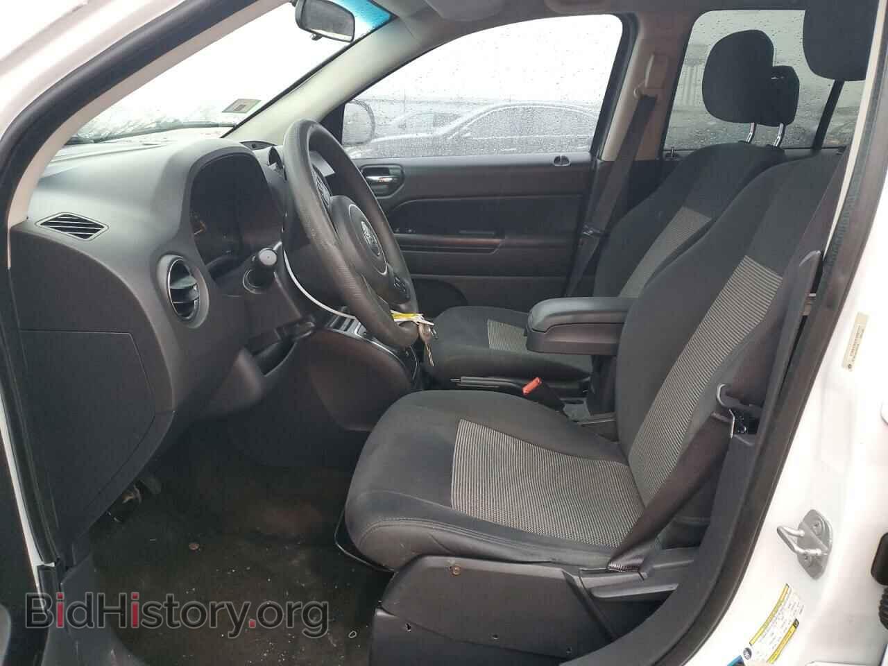 2014 JEEP COMPASS - VIN: 1C4NJCBA2ED882721 - Фото 7