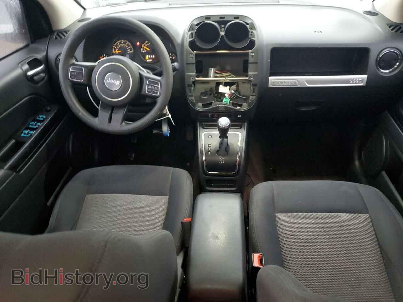 2014 JEEP COMPASS - VIN: 1C4NJCBA2ED882721 - Фото 8