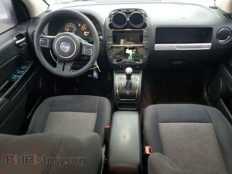 2014 Jeep COMPASS (VIN 1C4NJCBA2ED882721) — фото 8 из 13