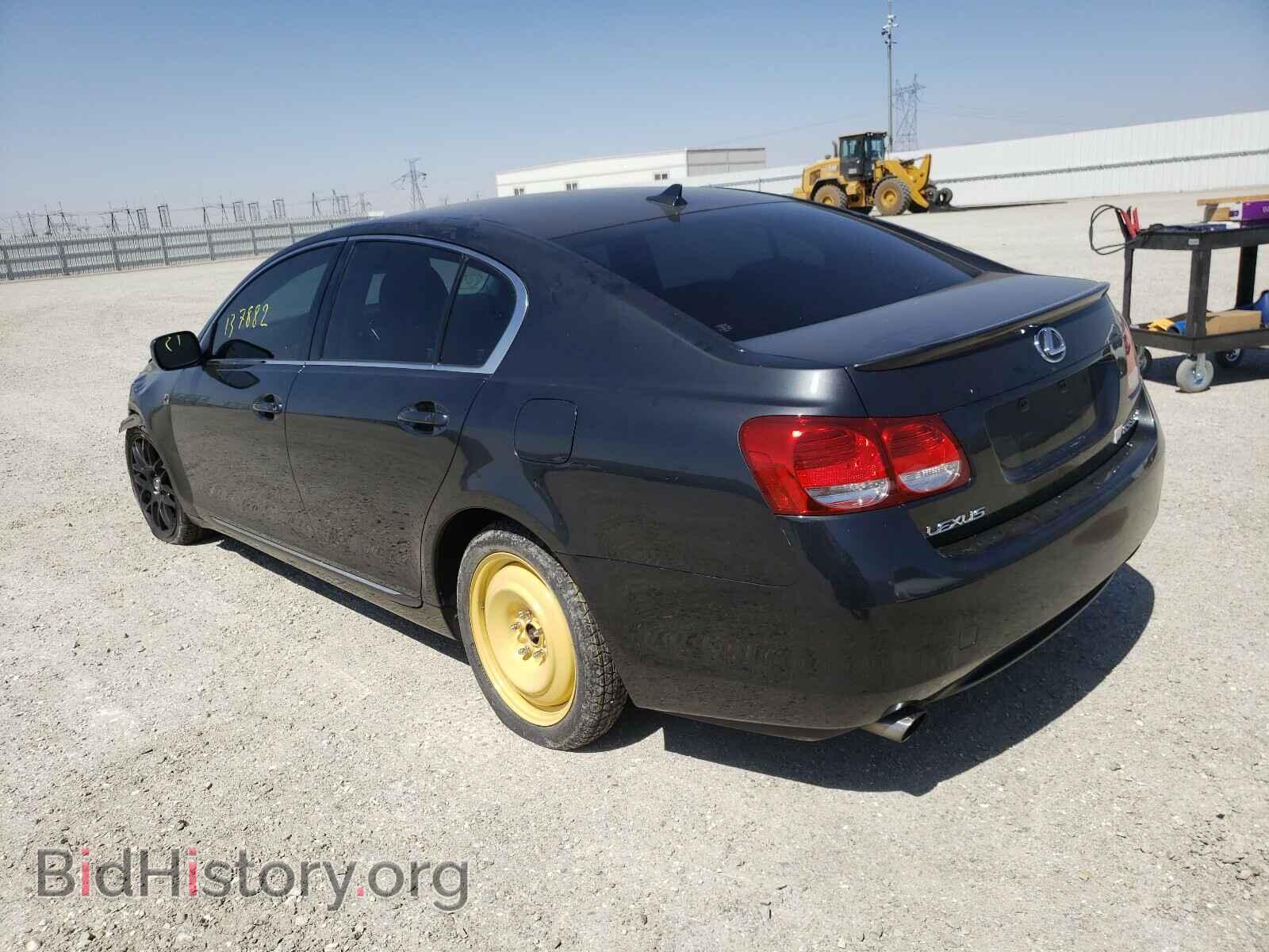 2007 LEXUS GS350 - VIN: JTHBE96S770016759 - Фото 3