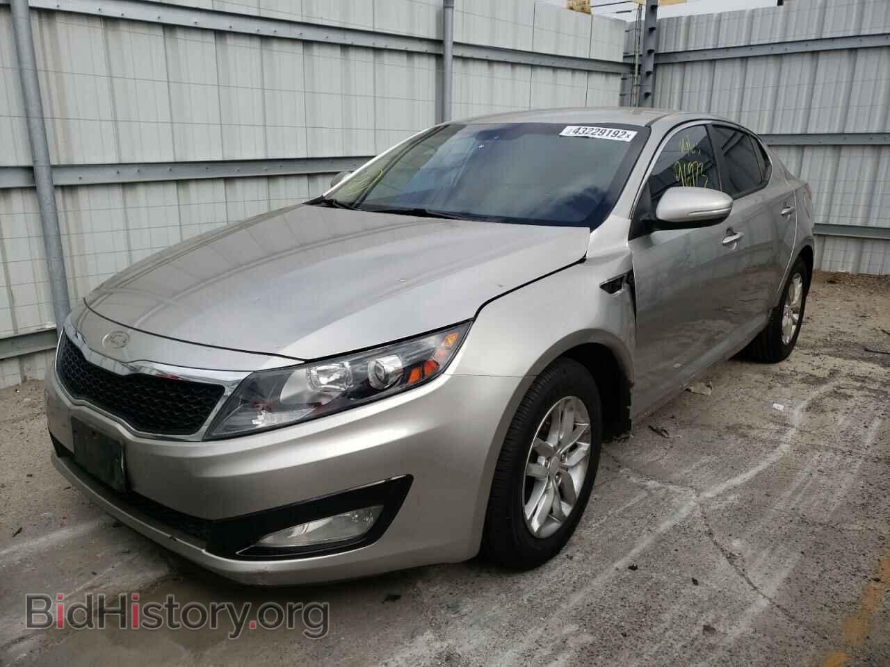 2013 KIA OPTIMA - VIN: KNAGM4A73D5371553 - Фото 2