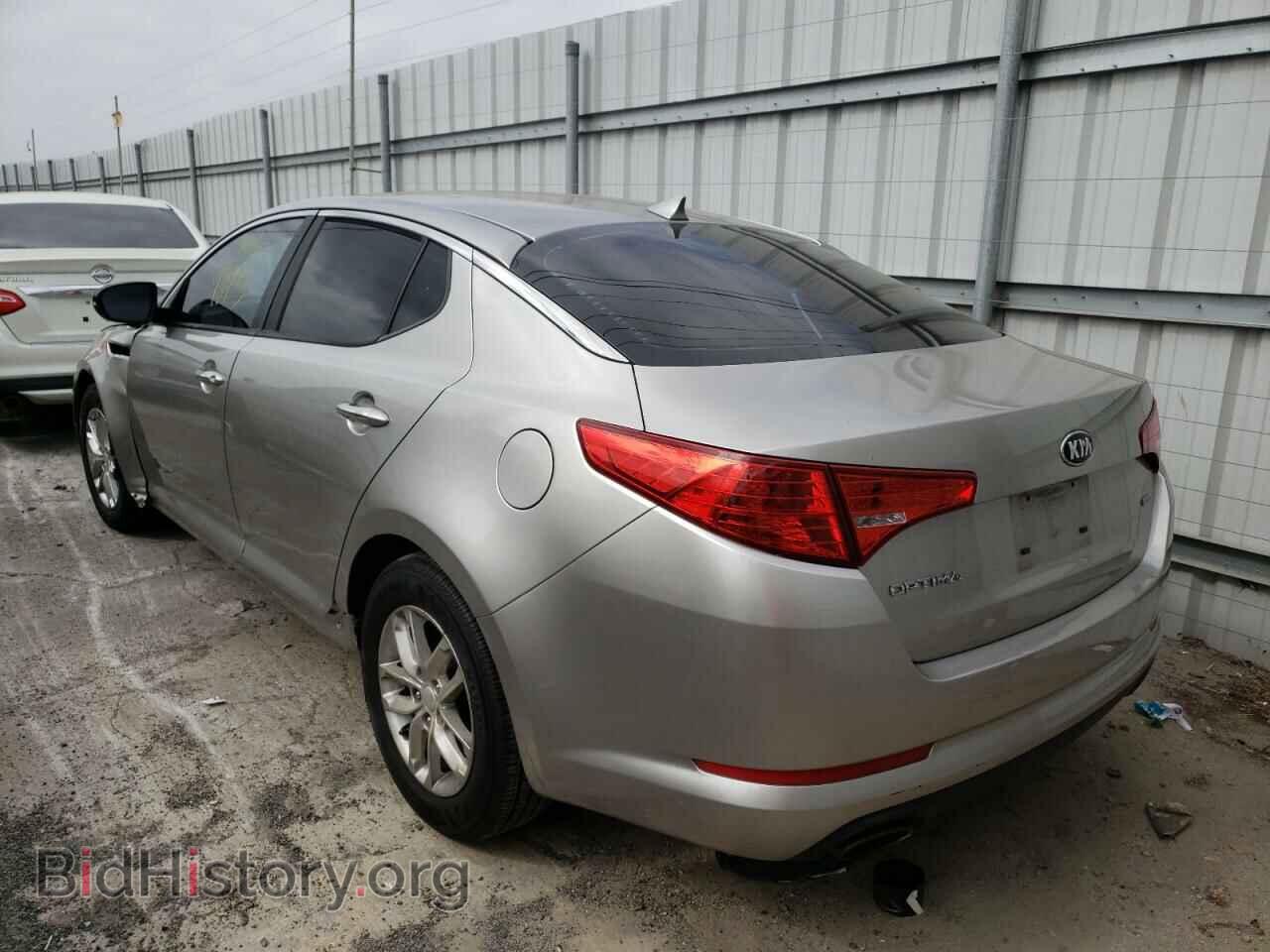 2013 KIA OPTIMA - VIN: KNAGM4A73D5371553 - Фото 3
