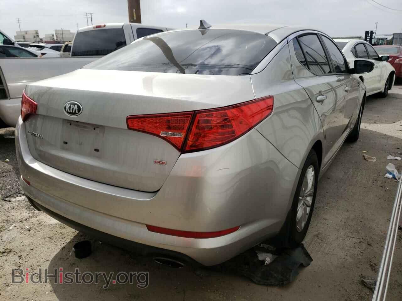 2013 KIA OPTIMA - VIN: KNAGM4A73D5371553 - Фото 4