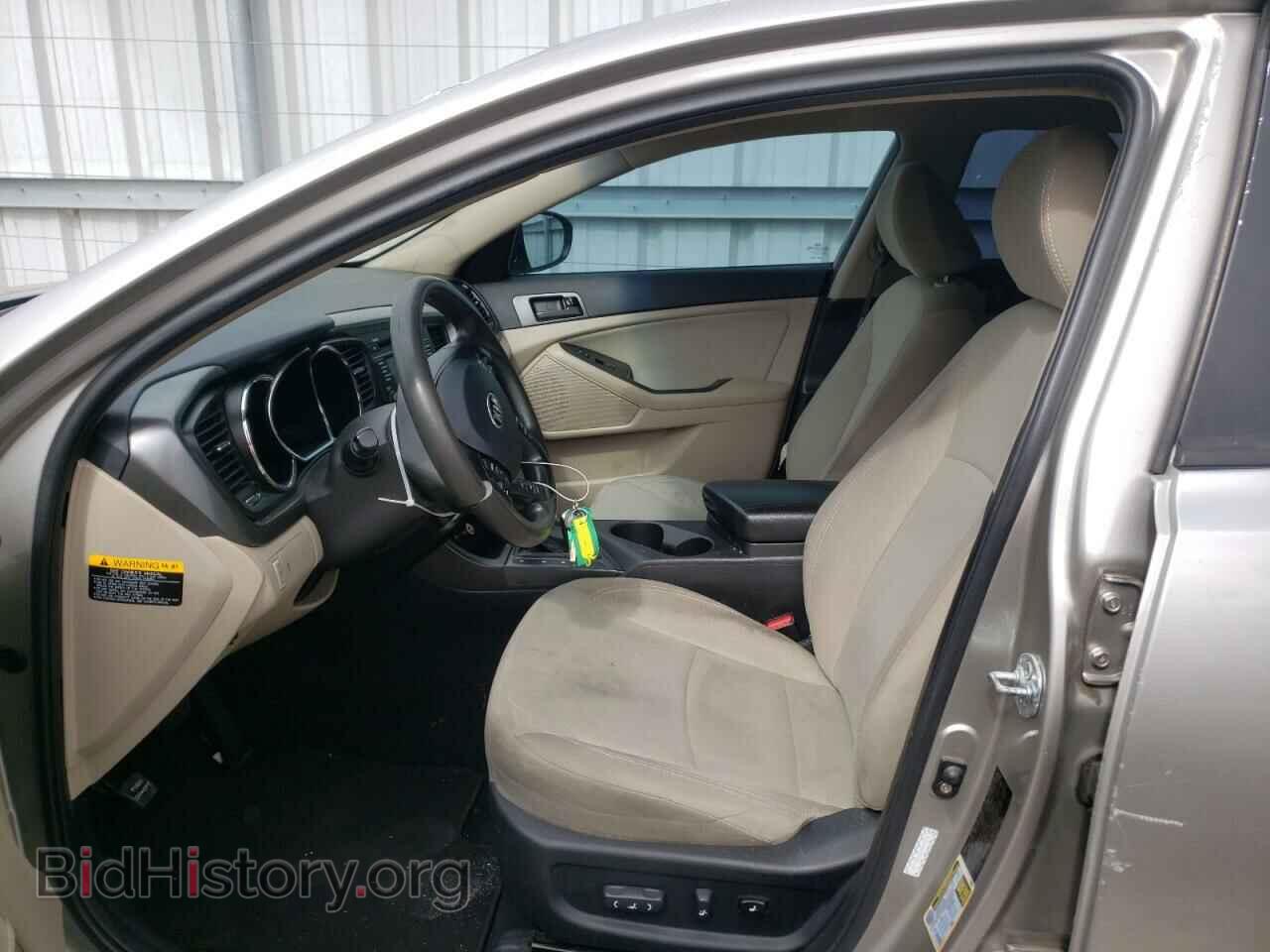 2013 KIA OPTIMA - VIN: KNAGM4A73D5371553 - Фото 5