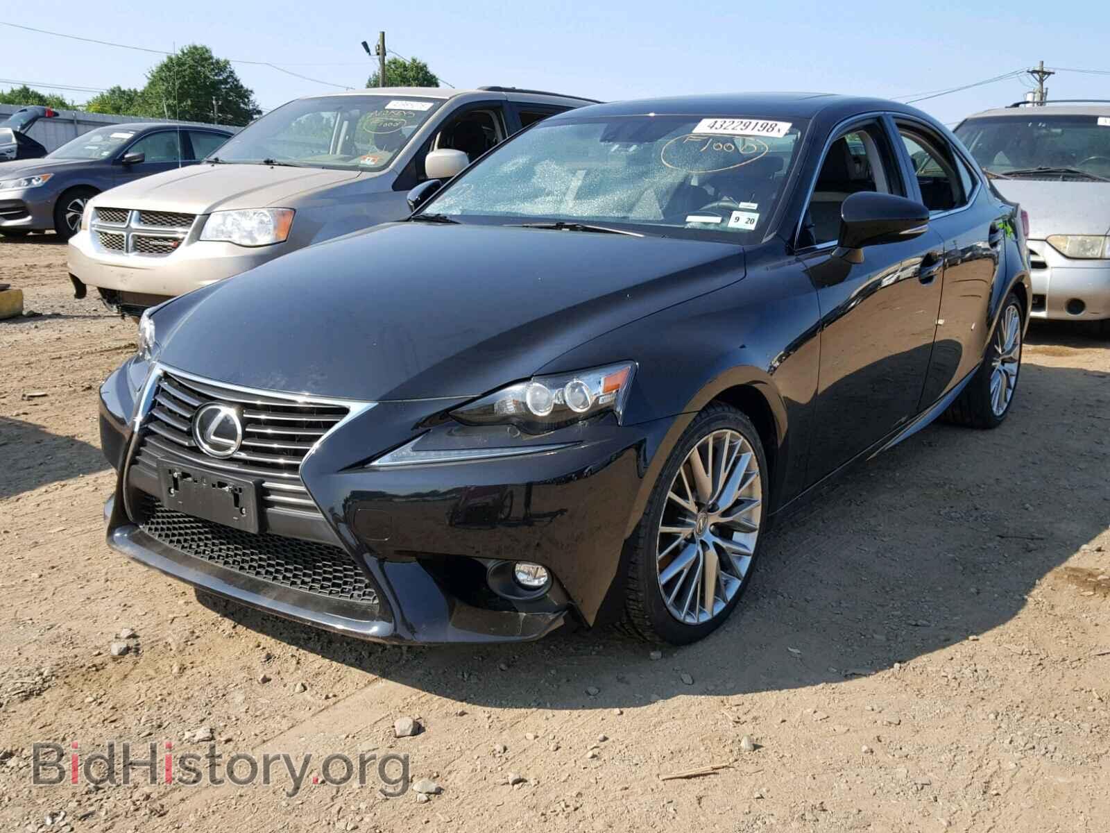 2015 LEXUS IS 250 - VIN: JTHCF1D25F5022731 - Фото 2