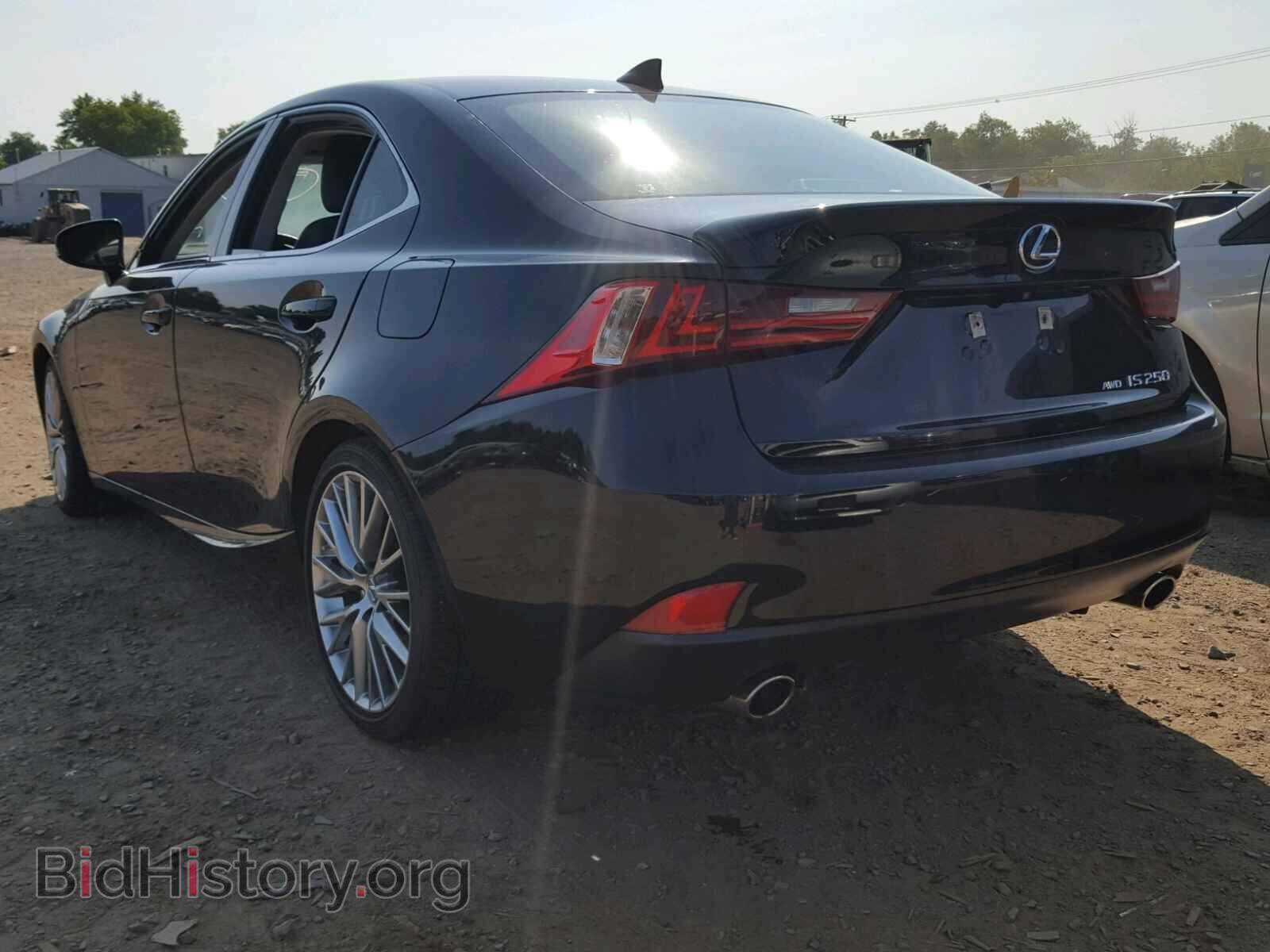 2015 LEXUS IS 250 - VIN: JTHCF1D25F5022731 - Фото 3