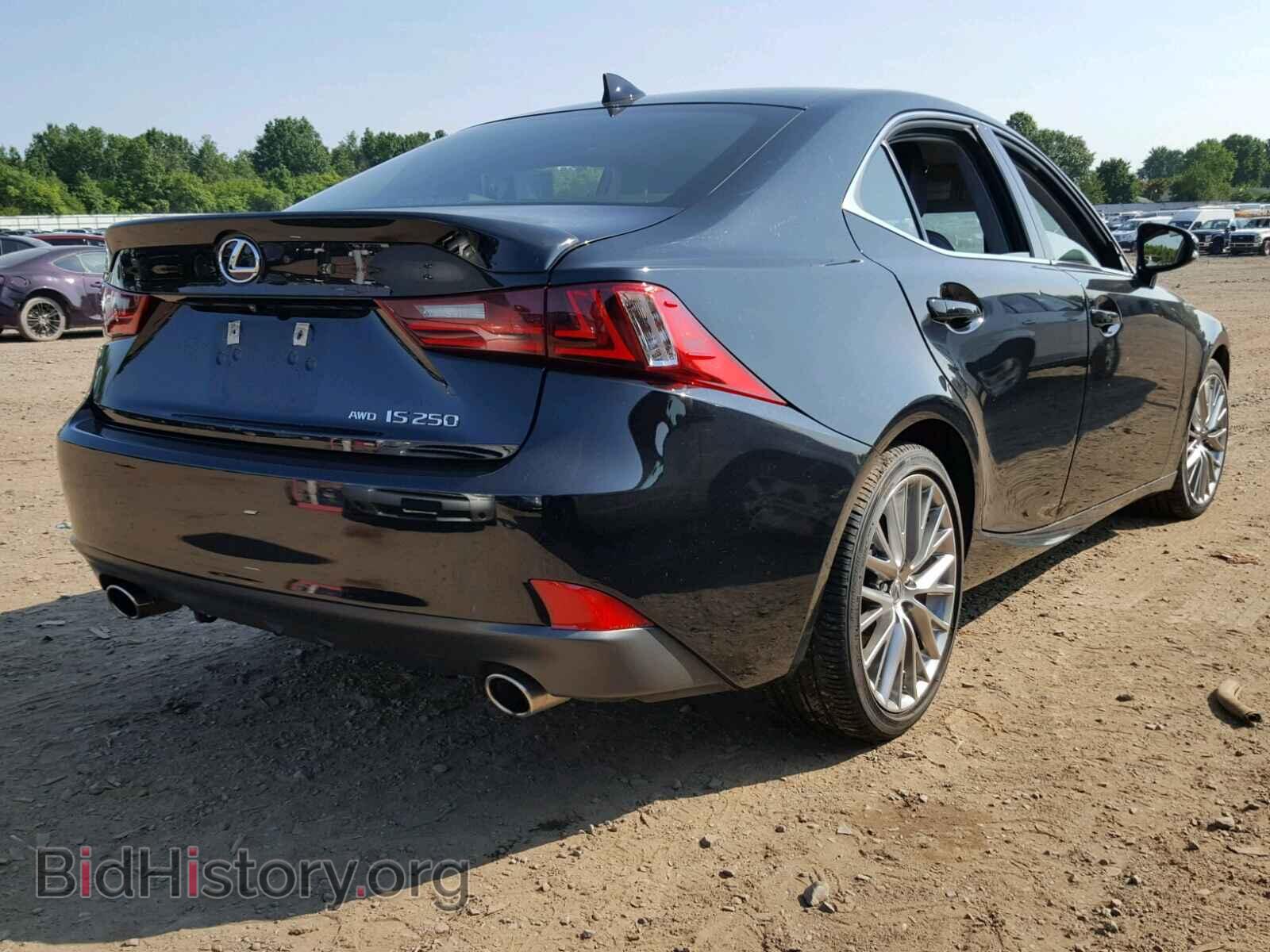 2015 LEXUS IS 250 - VIN: JTHCF1D25F5022731 - Фото 4