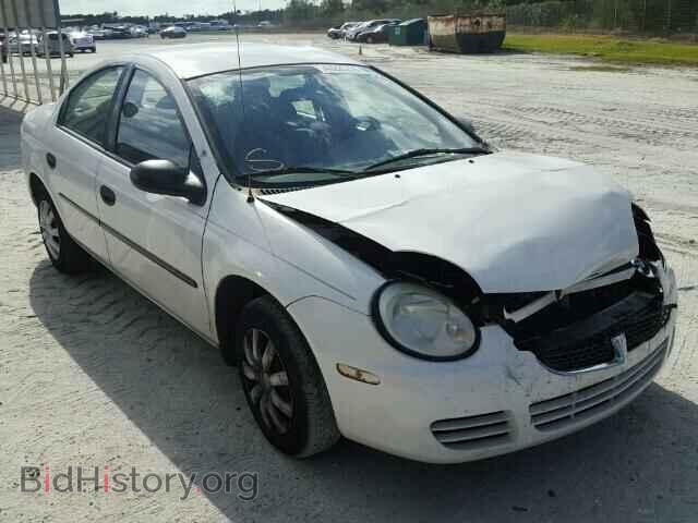 Фотография 1B3ES26C04D574529 - DODGE NEON 2004